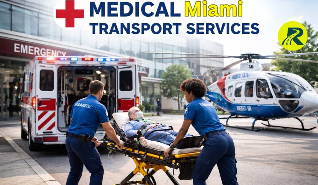 Medical Transport Services in Miami