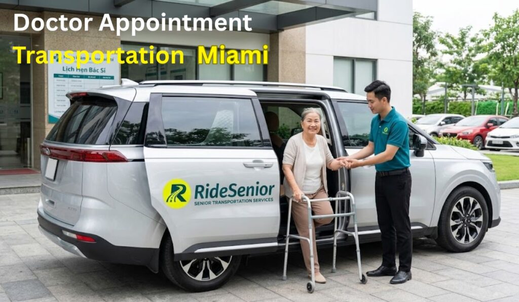 Doctor Appointment Transportation in Miami