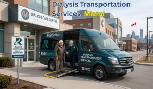 Dialysis Transportation Services in Miami