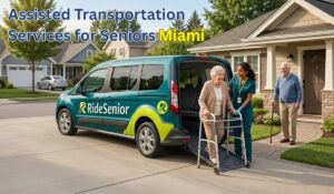 Assisted Transportation Services for Seniors in Miami