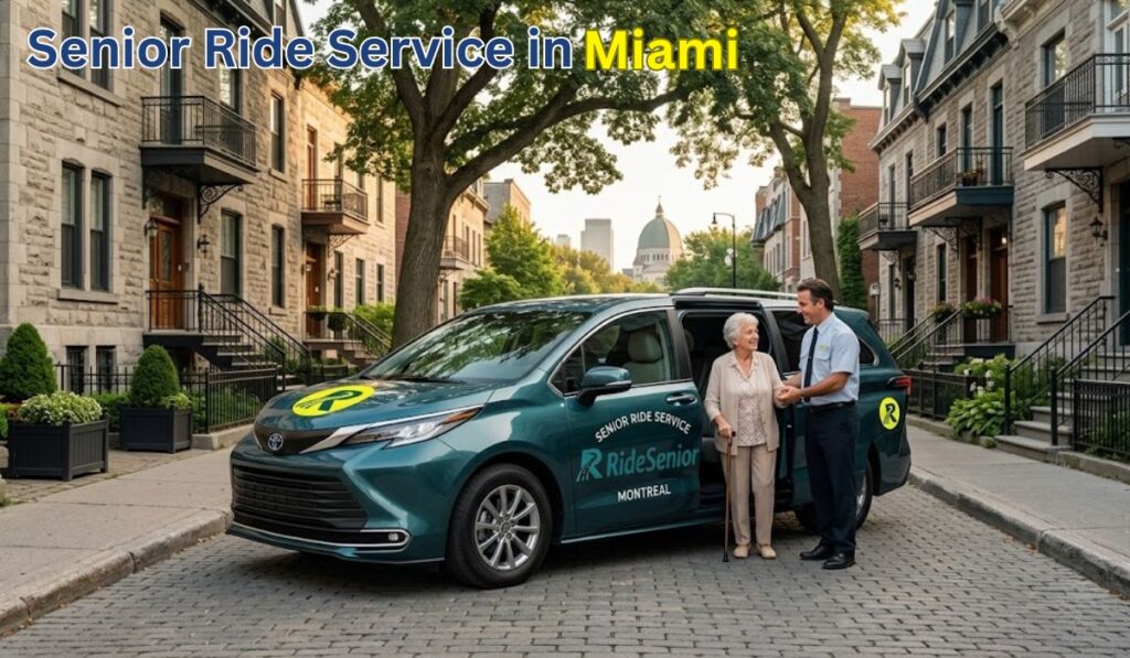 Senior Ride Service in Miami