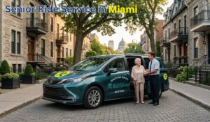 Senior Ride Service in Miami