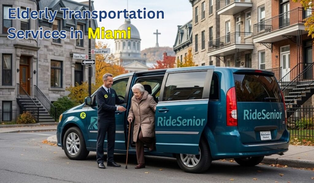 Elderly Transportation Services in Miami
