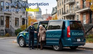 Elderly Transportation Services in Miami