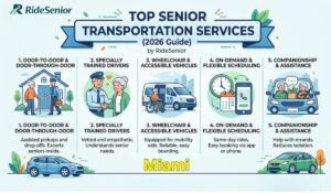 Top Senior Transportation Services in Miami (2026 Guide)