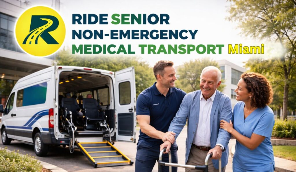 Non-Emergency Medical Transport in Miami