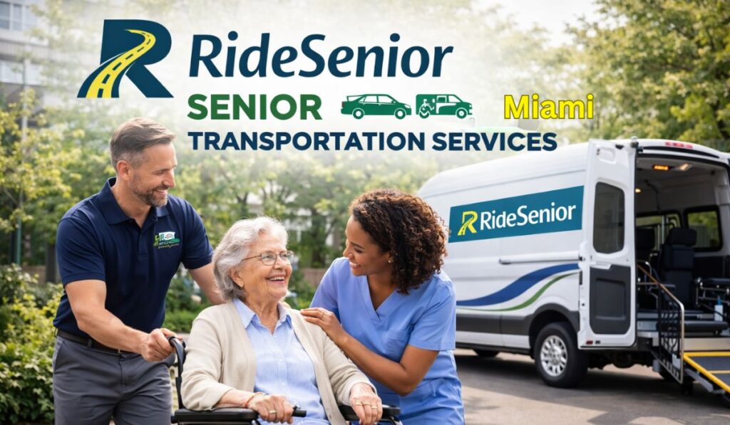 Senior Transportation Services in Miami