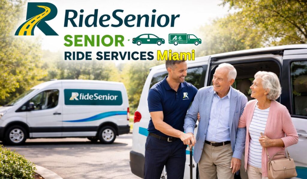 Senior Ride Services in Miami