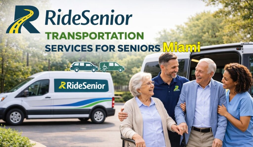 Transportation Services for Seniors in Miami