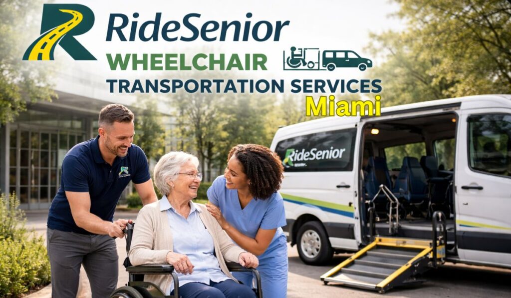 Wheelchair Transportation Services in Miami
